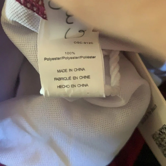 Cupshe Broken Wine One Piece Halter Crochet Large Swimsuit Boho Costal Bikini - Picture 7 of 8